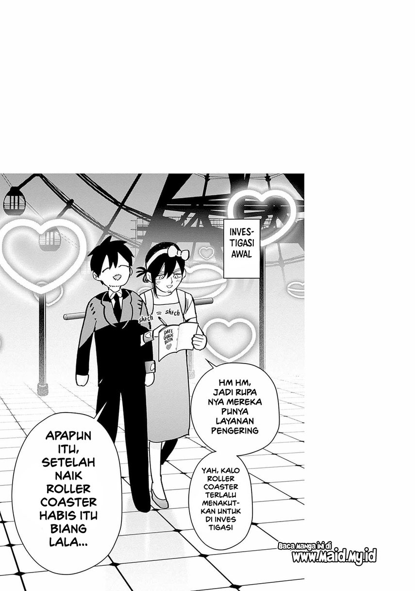 Kimi no Koto ga Dai Dai Dai Dai Daisuki na 100-ri no Kanojo Chapter 131.5 Gambar 7